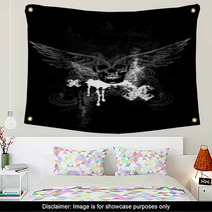 Dark And Messy Elements Wall Art 6615393