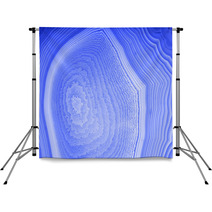 Dark Blue Agate Structure Background Backdrops 69757260