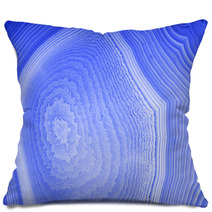 Dark Blue Agate Structure Background Pillows 69757260