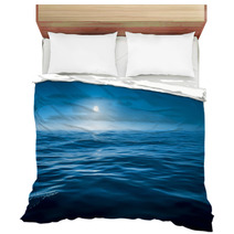 Dark Blue Ocean Bedding 64584903