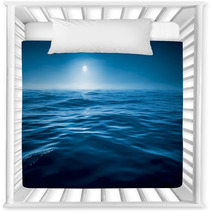 Dark Blue Ocean Nursery Decor 64584903