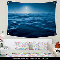 Dark Blue Ocean Wall Art 64584903