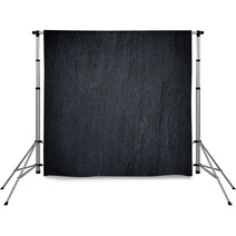 Dark Grey Black Slate Background Or Texture Backdrops 163766625