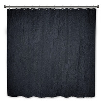 Dark Grey Black Slate Background Or Texture Bath Decor 163766625
