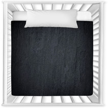 Dark Grey Black Slate Background Or Texture Nursery Decor 163766625