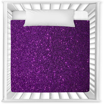 Dark Purple Color Shiny Glitter Texture Background With Vibrant Color Nursery Decor 280969598
