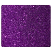 Dark Purple Color Shiny Glitter Texture Background With Vibrant Color Rugs 280969598