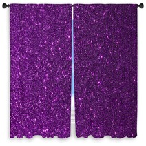 Dark Purple Color Shiny Glitter Texture Background With Vibrant Color Window Curtains 280969598