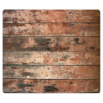 Dark Wood Texture Background Surface With Old Natural Rugs 167002023