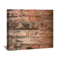 Dark Wood Texture Background Surface With Old Natural Wall Art 167002023