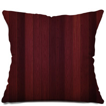 Dark Wood Texture Floor Boards Dark Brown Color Pillows 63592319