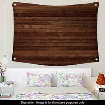 Dark Wood Texture Wall Art 60551920