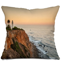 Dawn At Point Vicente, Palos Verdes, Los Angeles Pillows 45428127