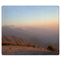 Dawn on the western Tien Shan in Uzbekestane Rugs 63209495