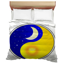 Day And Night Yin And Yang Bedding 33917350