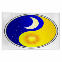 Day And Night Yin And Yang Rugs 33917350