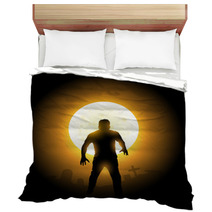 Dead Zombie Rising Halloween Bedding 56512151