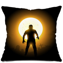 Dead Zombie Rising Halloween Pillows 56512151