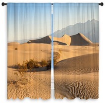 Death Valley Desert Window Curtains 70124983