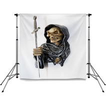 Death With A Sword Backdrops 823372