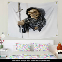Death With A Sword Wall Art 823372