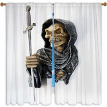 Death With A Sword Window Curtains 823372