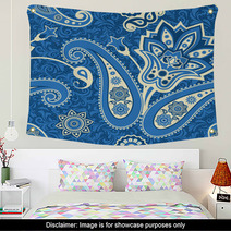 Decorative Floral Pattern Wall Art 67833267