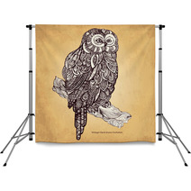 Decorative Owl Backdrops 51217134