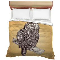 Decorative Owl Bedding 51217134