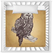 Decorative Owl Nursery Decor 51217134