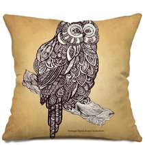 Decorative Owl Pillows 51217134