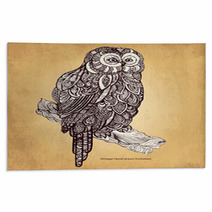 Decorative Owl Rugs 51217134