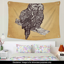 Decorative Owl Wall Art 51217134