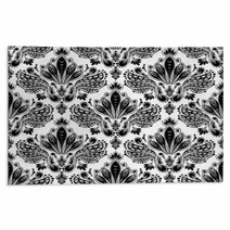Decorative Seamless Floral Ornament Rugs 15566754