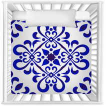 Decorative Tile Pattern Nursery Decor 212014822
