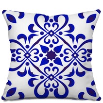 Decorative Tile Pattern Pillows 212014822