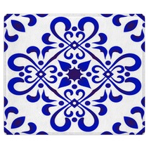 Decorative Tile Pattern Rugs 212014822