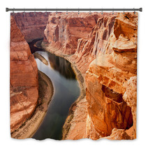 Deep Canyon Colorado River Desert Southwest Natural Scenic Lands Bath Decor 64164646