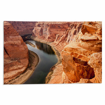 Deep Canyon Colorado River Desert Southwest Natural Scenic Lands Rugs 64164646