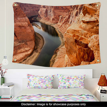 Deep Canyon Colorado River Desert Southwest Natural Scenic Lands Wall Art 64164646