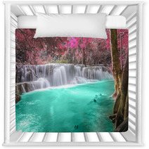Deep Forest Waterfall In Kanchanaburi Nursery Decor 61492263