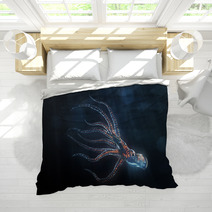 Deep Sea Octopus Bedding 35207316
