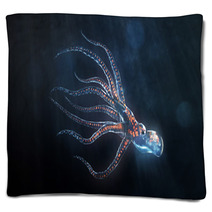 Deep Sea Octopus Blankets 35207316