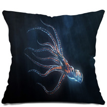 Deep Sea Octopus Pillows 35207316