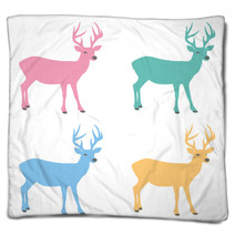Deer Blankets 60505736
