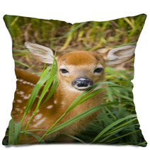 Deer Fawn Pillows 40551626