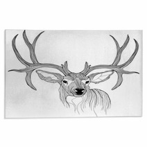 Deer Head Rugs 52210867