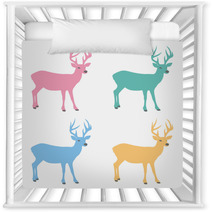Deer Nursery Decor 60505736