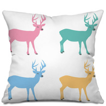 Deer Pillows 60505736