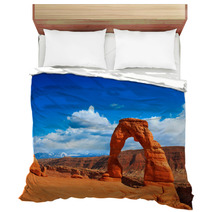 Delicate Arch In Arches National Park, Utah. Bedding 51212911